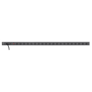Hubbell 60in 15A 20 Receptacle PDU - PV6015A20S