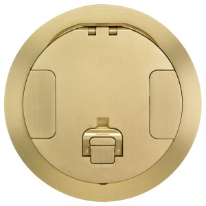 Hubbell S1R8CVRBRS 8in. Cover Assembly - Brass