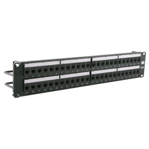 Hubbell HPJ6A48 Category 6A Jack Panel - 48 Port