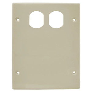 Hubbell HBL6747BXXIV 3 Gang Cover Plate