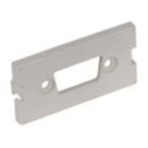 AV Module  15 Pin/9 Pin HDMI Blank  1 Unit  Office White