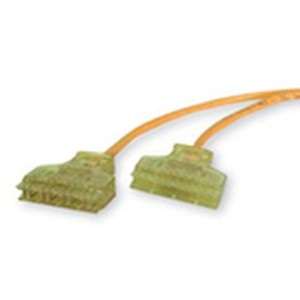 Hubbell 6-110 Factory Terminated Patch Cords Category 6 (6-110 to 6-110) 3 Feet **NC/NR**