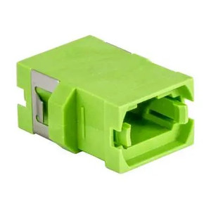 Hubbell Fiber Adapter MPO Snap-Fit Pack of 6 Green - FANMTPGN