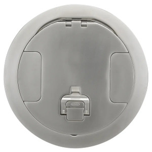 Hubbell CFBS1R8CVRNKL Round 8 Inch Cover - Nickel
