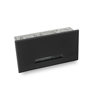 Hubbell HRWB25BLK 5-Gang Recessed Wallbox