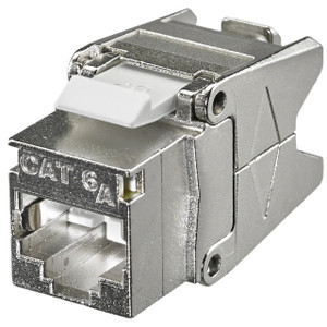 Hubbell HJS6A24 Cat6A Shielded Jack 24-Pack