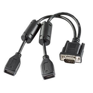 Honeywell VM3052CABLE CT47 cable connector compatibility for security devices