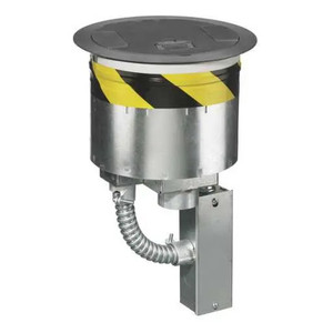 Hubbell S1R8PT3GRY 8in. Recessed Kit