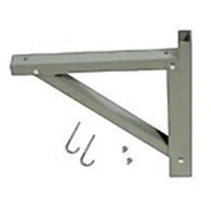 Hubbell Cablemgt, Lad-rck,TRI WAL Suport,18W,BK - Ladder Tray Sections Universally Work