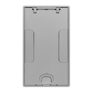 Hubbell 24GTCVRALU Tile Cover - Aluminum