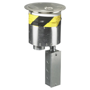 Hubbell S1R6PTNKL Poke Through