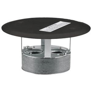 Hubbell S1FRP4BL Abandonment Plug - Black