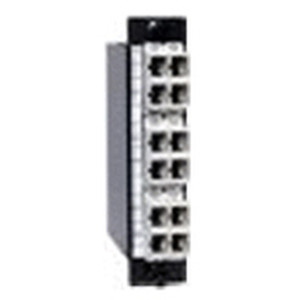 Hubbell Plug-n-Play Fiber Optic Cassette SC Duplex 50um
