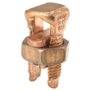 Hubbell Split Bolt Grounding 10-Pack - HBTSPLITBOLTPK10