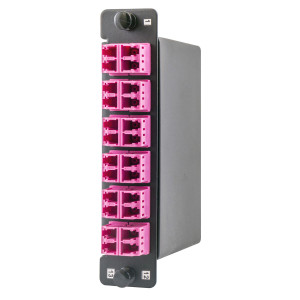 Hubbell OCLCD50G4CVI LC Duplex 50um OM4