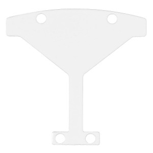 Hubbell S1R10PSPREPBRKT 10in. Sub Plate Bracket