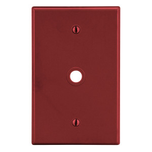 Hubbell P11R 1-Gang Wallplate
