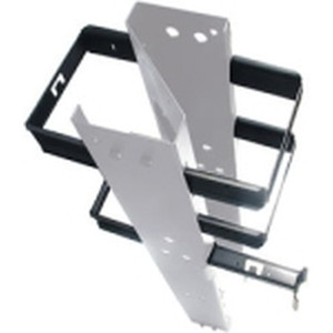 Hubbell Cable Management Gate 6in. Width Black (Pack of 16)