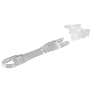 Hubbell Locking RJ-45 Port Blocker Pack of 50 - RJ45PB50