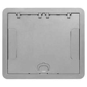 Hubbell 6/10G Carpet Cover - 610GCCVRALU