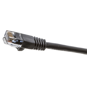Hubbell Patch Cord - RJ-45 - NSC5EBK03