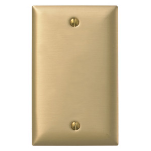 Hubbell Blank Plate - SBP13