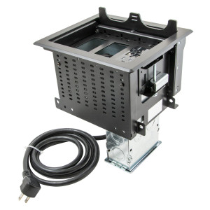 Hubbell WSB985BK 2-Gang Box