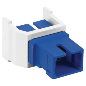 Hubbell SC Simplex Fiber Connector - SFSCSORW