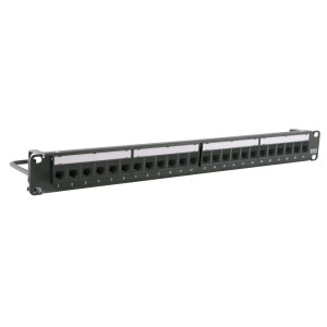 Hubbell HPJ6A24 24 Port Cat 6A Jack Panel