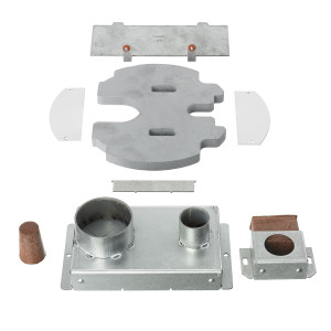 Hubbell S1R8PTFFCOMPKIT Furniture Feed Kit