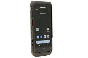 Honeywell CT45-SH-PST handheld scanner grip attachment detail view