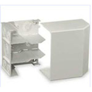 Hubbell Super BaseTrak (PS3) Conduit Adapter/Ceiling Fitting Office White