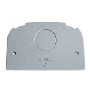 Hubbell SS309SF Floor/Wall Box - Stainless
