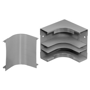 Hubbell HBL4717DFOGY Divided Internal Elbow