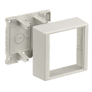 Hubbell PT12TGB 2-Gang Box