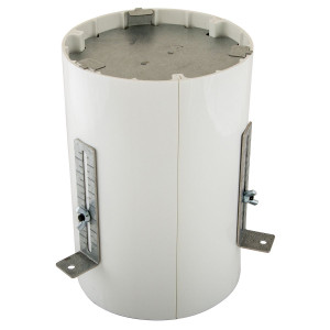 Hubbell S1R6PPT Poke Throughs - Recessed