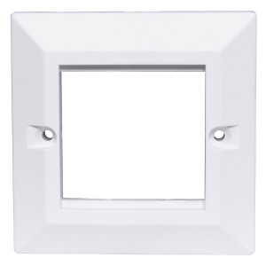 Hubbell EBM1 1 Gang Beveled