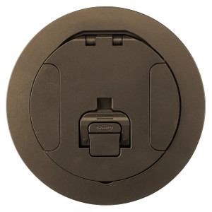 Hubbell CFB 6 Inch Cover - CFBS1R6CVRBRZ