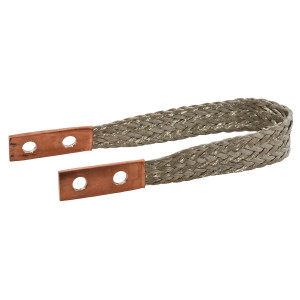 Hubbell HGBBD18 Braided Strap Bonding Conductor - 18in