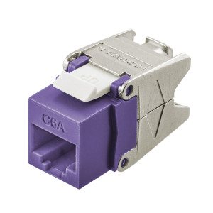 Hubbell HJU6AP24 Category 6A Jack