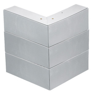 Hubbell HBLALU7618 Aluminum Series External Elbow