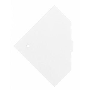 Hubbell Sub-Plate for RAFB Boxes Blank - RAFB4SPBLANK