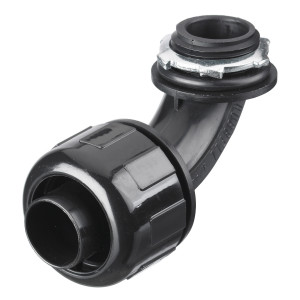 Hubbell P0759NBK 3/4in. Non-Metallic Connector