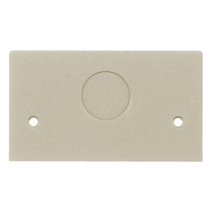 Hubbell SS2309FALA In-Floor Pedestal Face Plate
