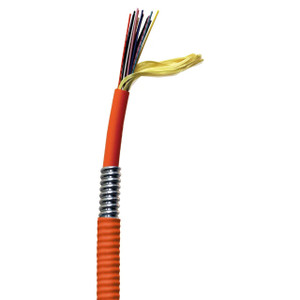 Hubbell HFCD15024R6 24 Fiber OM1 Riser Cable