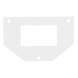 Hubbell S1R10PSPF 10in. Sub Plate