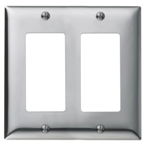Hubbell 2-Gang Decorator - SCH262