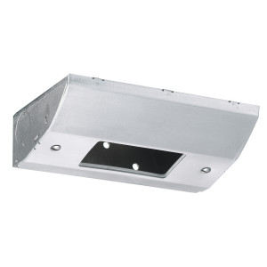 Hubbell RU100SS Slim Distribution Box - Stainless Steel