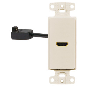Hubbell HDMI Decorator Frame - NS801LA