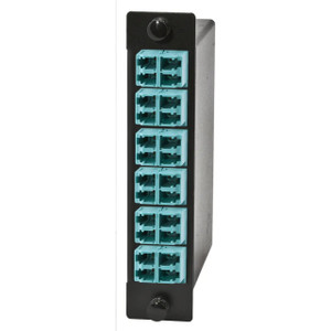 Hubbell OCLCD50G LC Duplex 50um OM3
